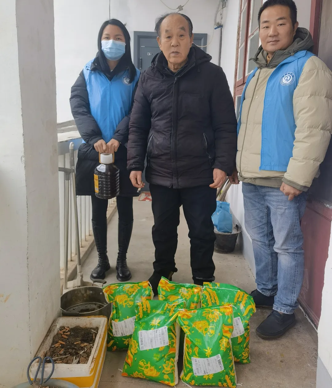 第一批湘潭籍返乡受助人员实现“微心愿”