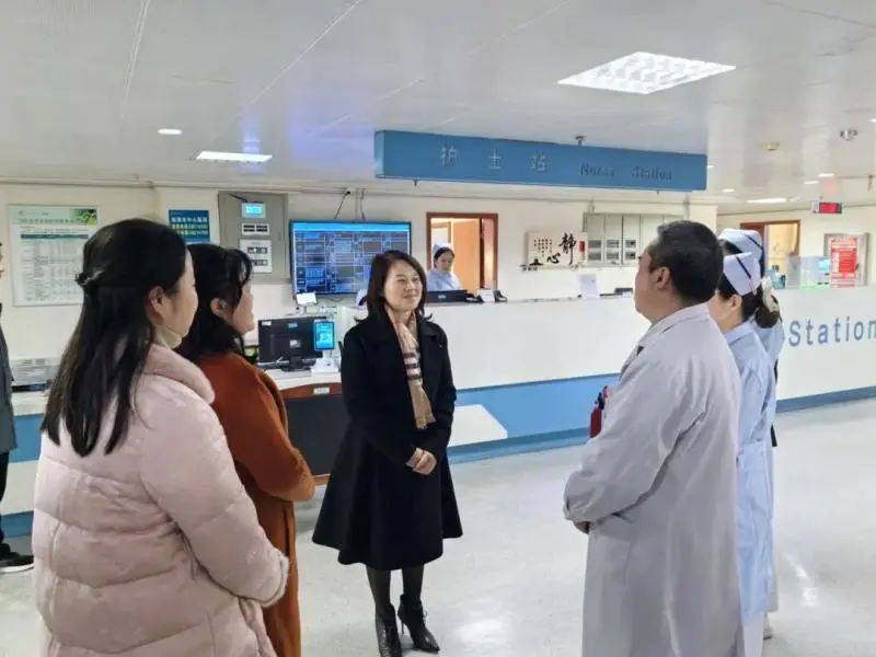 【中心医院·医者红】专家“问诊把脉”，赋能惠景护理学科发展
