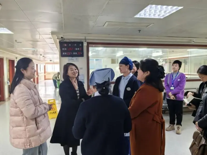 【中心医院·医者红】专家“问诊把脉”，赋能惠景护理学科发展
