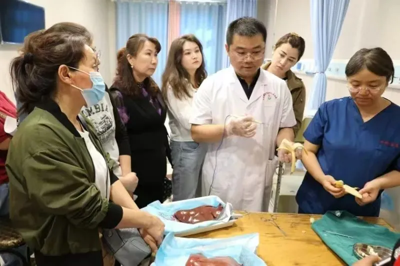 湘疆医线，我院妇科胡森林：仁术筑梦援疆路
