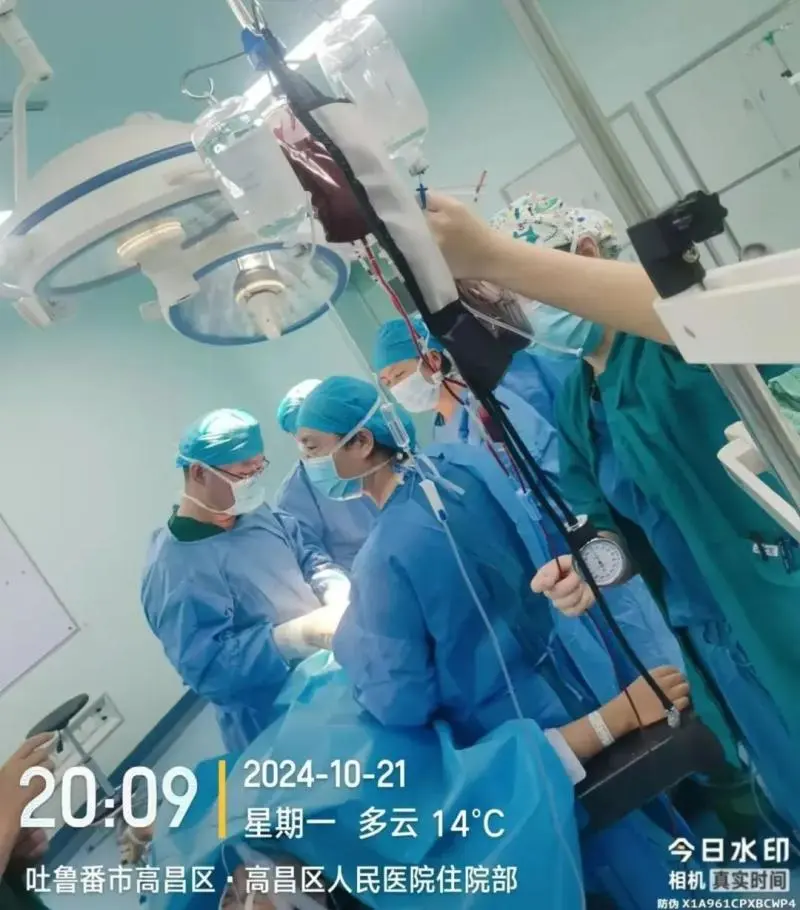 湘疆医线，我院妇科胡森林：仁术筑梦援疆路