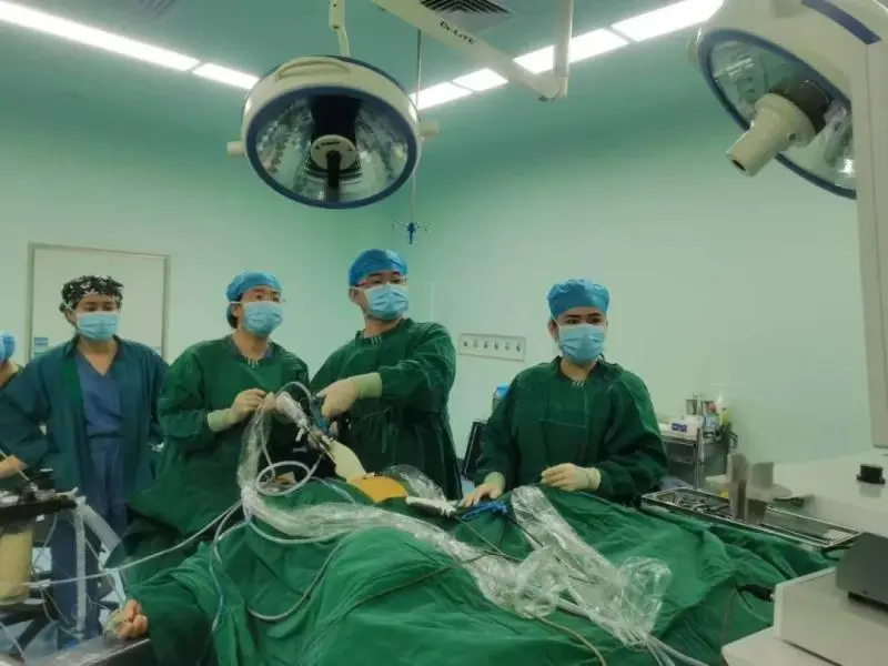 湘疆医线，我院妇科胡森林：仁术筑梦援疆路