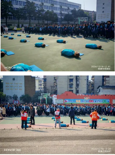 大爱相随,为生命护航 ——湘潭市第十一中学高三年级全体学生CPR与AED考证培训活动报道 大爱相随,为生命护航 ——湘潭市第十一中学高三年级全体学生CPR与AED考证培训活动报道