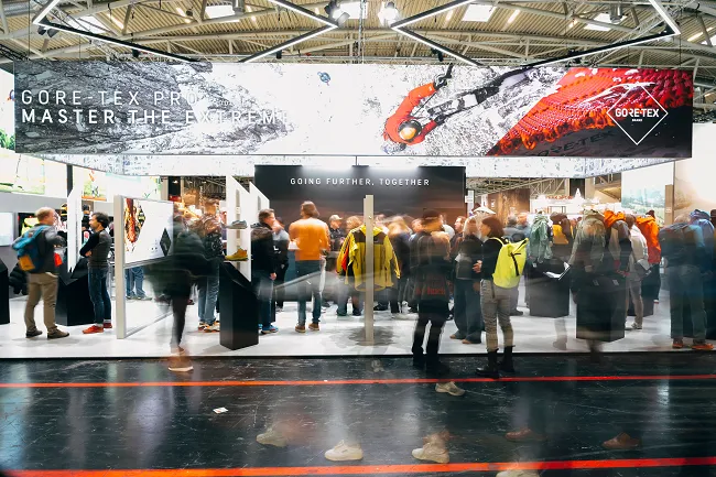 为掌控极限而生 新一代GORE-TEX PRO产品亮相2024年ISPO国际体育用品博览会 为掌控极限而生 新一代GORE-TEX PRO产品亮相2024年ISPO国际体育用品博览会