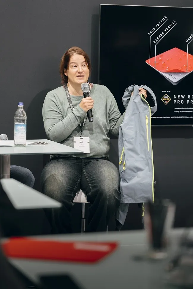 为掌控极限而生 新一代GORE-TEX PRO产品亮相2024年ISPO国际体育用品博览会 为掌控极限而生 新一代GORE-TEX PRO产品亮相2024年ISPO国际体育用品博览会