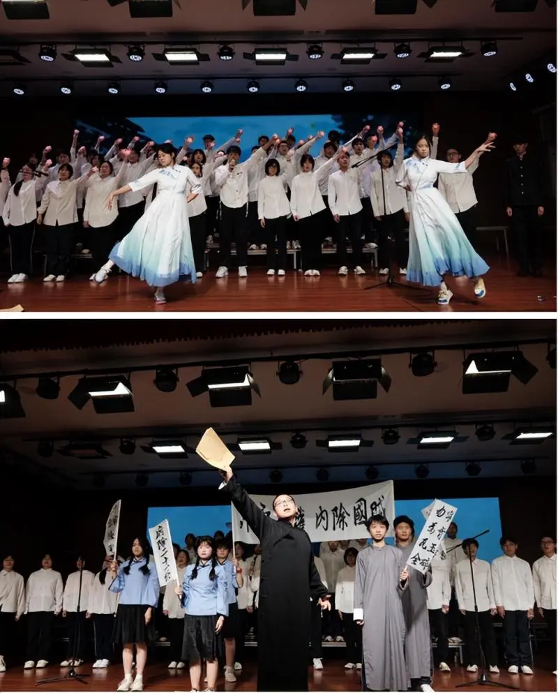 “红歌颂党恩 清廉正三中” 湘潭市第三中学2024年第二十四届校园艺术节之集体合唱比赛圆满落幕