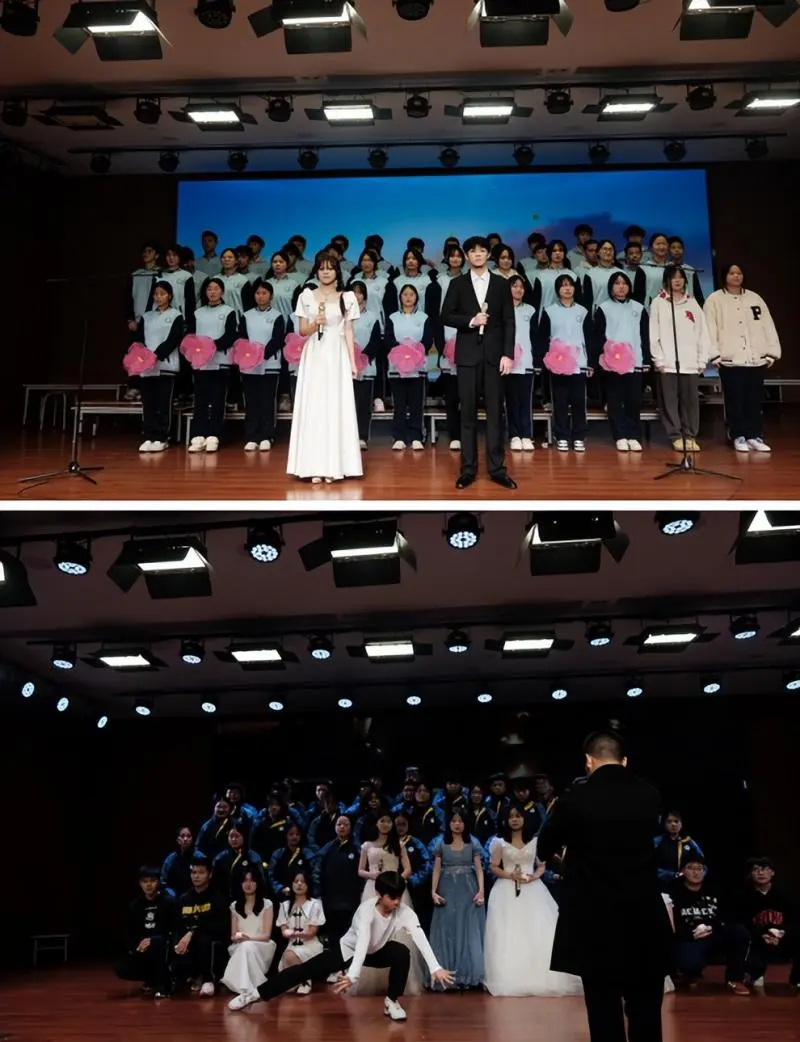 “红歌颂党恩 清廉正三中” 湘潭市第三中学2024年第二十四届校园艺术节之集体合唱比赛圆满落幕