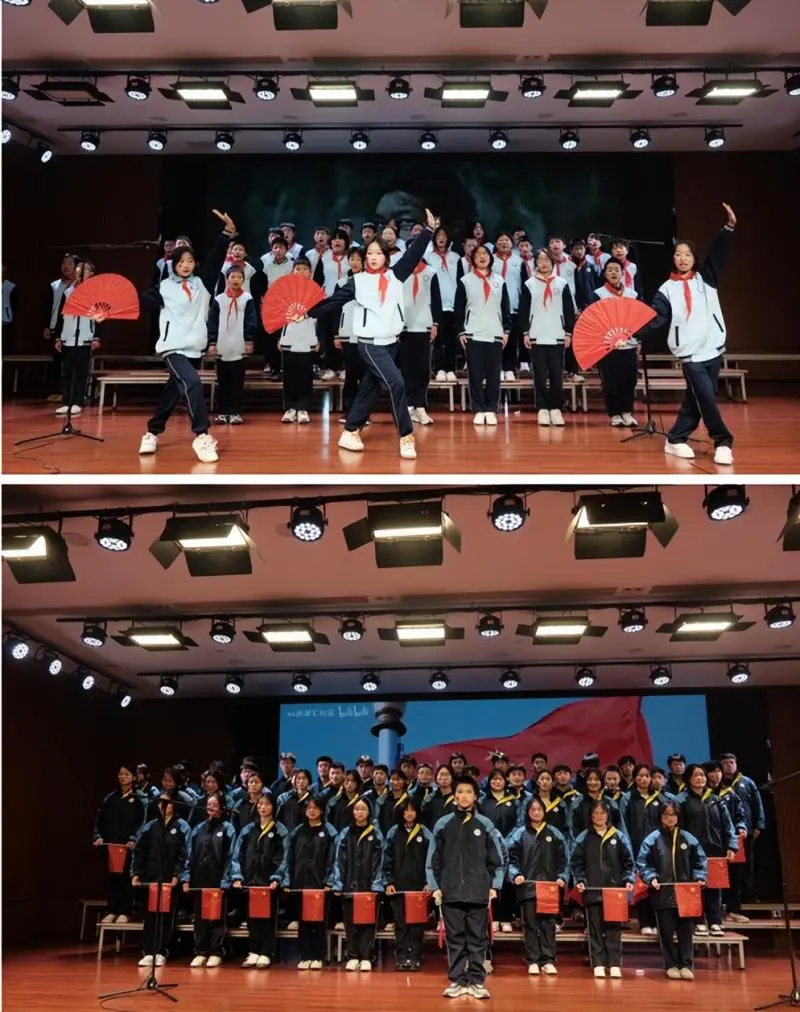 “红歌颂党恩 清廉正三中” 湘潭市第三中学2024年第二十四届校园艺术节之集体合唱比赛圆满落幕