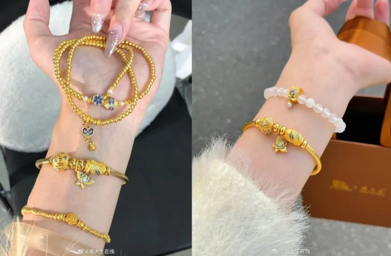 周大生品牌年度盛典暨腕美串珠艺术节,领航珠宝腕美新风尚 周大生品牌年度盛典暨腕美串珠艺术节,领航珠宝腕美新风尚