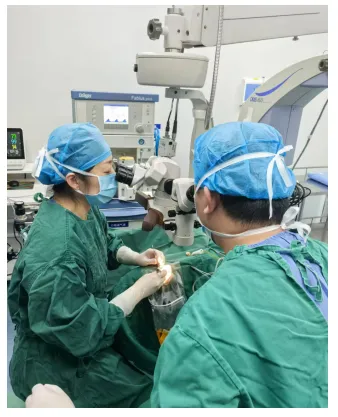 光明的延续!湘潭爱尔仁和医院成功实施角膜移植手术 光明的延续!湘潭爱尔仁和医院成功实施角膜移植手术
