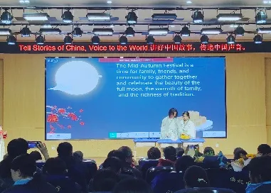 Tell stories of China, Voice to the world. 讲好中国故事,传递中国声音 Tell stories of China, Voice to the world. 讲好中国故事,传递中国声音