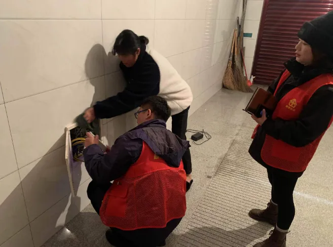 “上门测速”服务 用心为民办实事 “上门测速”服务 用心为民办实事