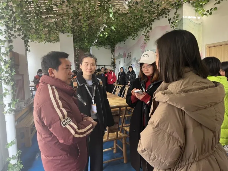 两地社区携手共进·交流共谱治理新篇 ——金壁社区馨竹苑小区接待大面街道分水社区骨干参访交流 两地社区携手共进·交流共谱治理新篇 ——金壁社区馨竹苑小区接待大面街道分水社区骨干参访交流