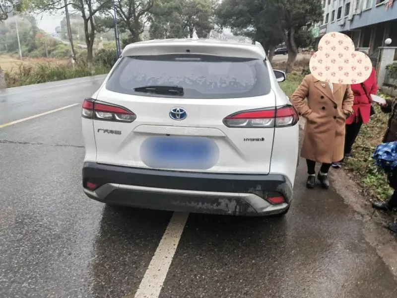 【交通事故警示】国道“懵”起步,两车“砰”相逢(白石镇) 【交通事故警示】国道“懵”起步,两车“砰”相逢(白石镇)