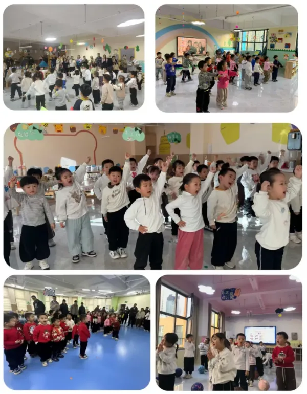 一路“童”行 见证成长——丛台区第四幼儿园2024年中班组展示活动
