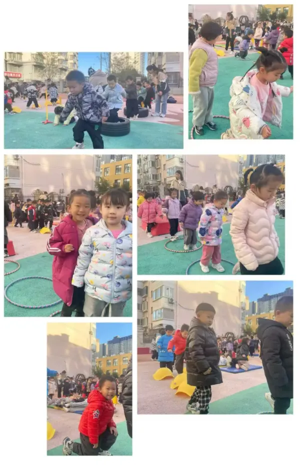 一路“童”行 见证成长——丛台区第四幼儿园2024年中班组展示活动