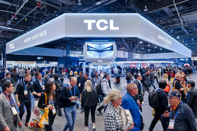 TCL实业CES 2025:屏显科技引领,全品类智能终端展现顶尖科技力 TCL实业CES 2025:屏显科技引领,全品类智能终端展现顶尖科技力