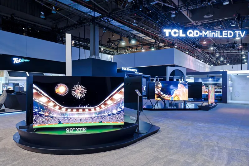 TCL实业CES 2025:屏显科技引领,全品类智能终端展现顶尖科技力 TCL实业CES 2025:屏显科技引领,全品类智能终端展现顶尖科技力