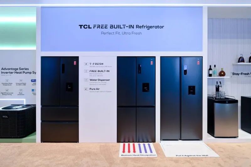TCL实业CES 2025:屏显科技引领,全品类智能终端展现顶尖科技力 TCL实业CES 2025:屏显科技引领,全品类智能终端展现顶尖科技力