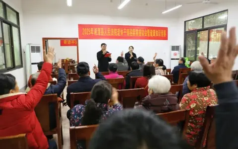 暖心系桑榆 健康迎新春——湘潭县法院邀请退休老干部“回家”团圆