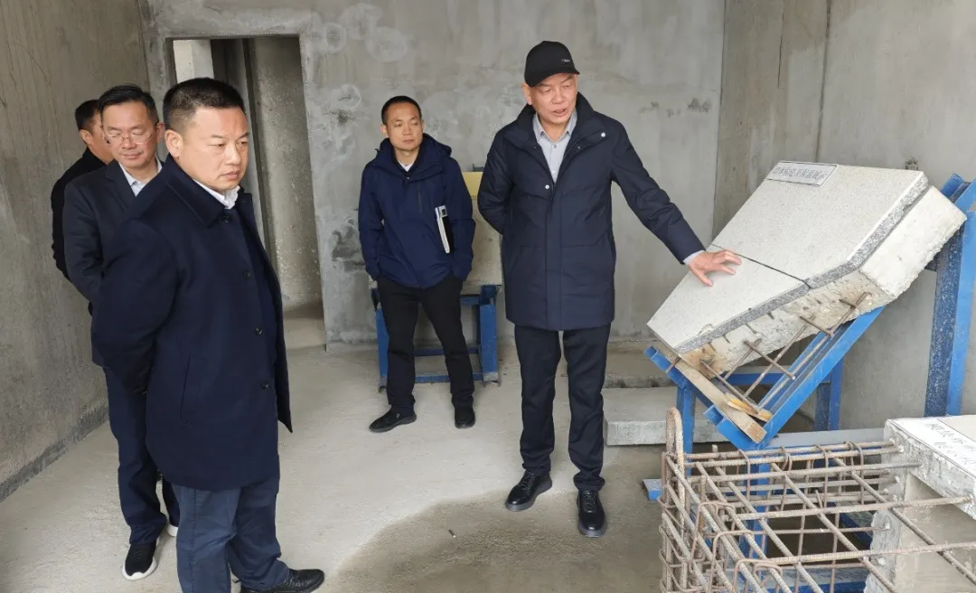 湘潭市住建局赴湘乡市金石工业园开展专题调研 湘潭市住建局赴湘乡市金石工业园开展专题调研