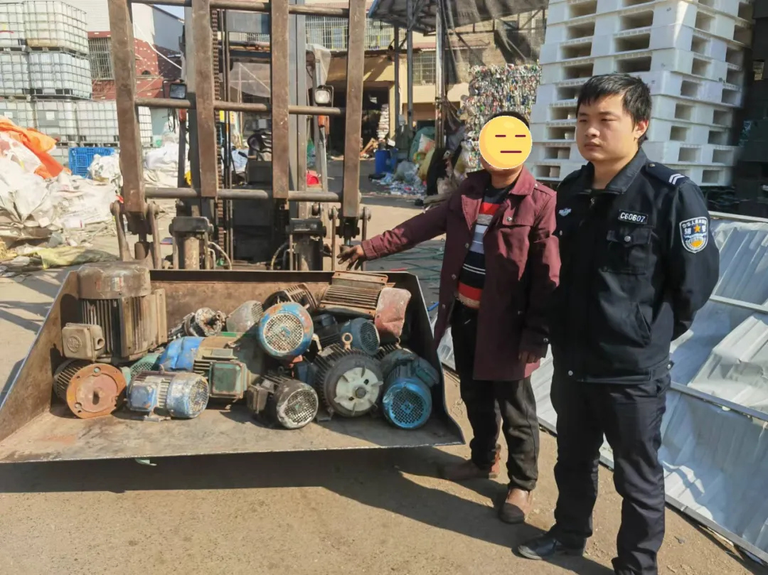 【优化营商环境】杨嘉桥派出所破获一起涉企盗窃案