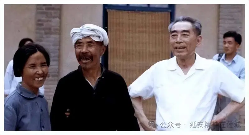 《周恩来总理回延安》(情景诗) 《周恩来总理回延安》(情景诗)