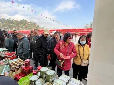 首届昆明公交花漾春乘旅游文化节暨新春年货街活动开幕啦！