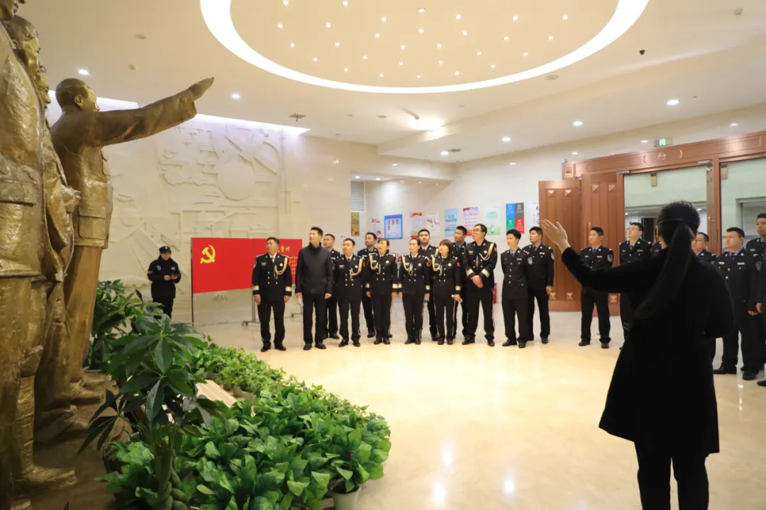 以赤诚向忠诚 以初心向党心——湘潭县法院热烈庆祝第五个中国人民警察节 以赤诚向忠诚 以初心向党心——湘潭县法院热烈庆祝第五个中国人民警察节