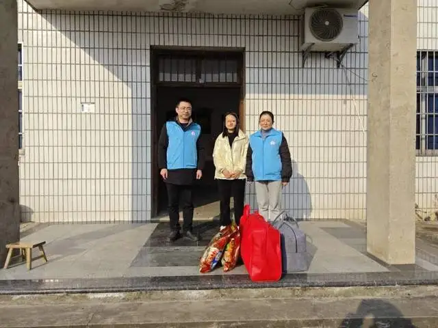 寒冬送暖，与爱童行 | 湘潭市困境儿童及散居孤儿收获冬日温暖