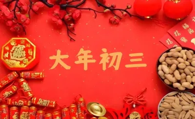蛇年大年初三:欢乐持续,祝福满溢