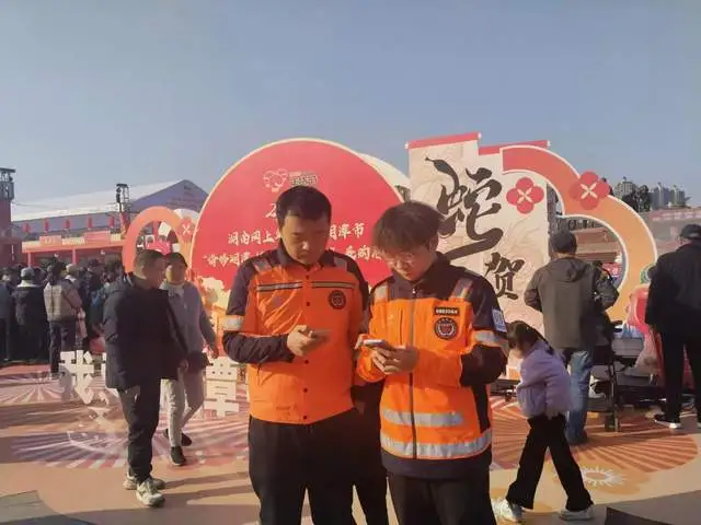#百倍用心 十分满意# 【助力年货展购活动 提供优质网络保障】