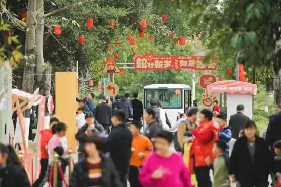 “老城·新春”南安水头五里大盈溪演绎闽南年味美学 “老城·新春”南安水头五里大盈溪演绎闽南年味美学