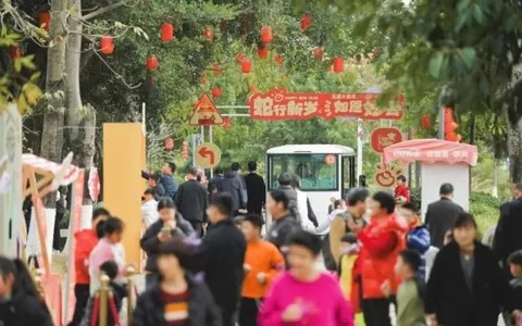 “老城·新春”南安水头五里大盈溪演绎闽南年味美学