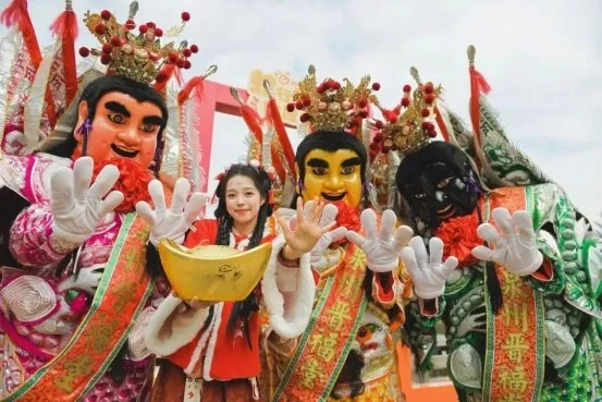 “老城·新春”南安水头五里大盈溪演绎闽南年味美学 “老城·新春”南安水头五里大盈溪演绎闽南年味美学