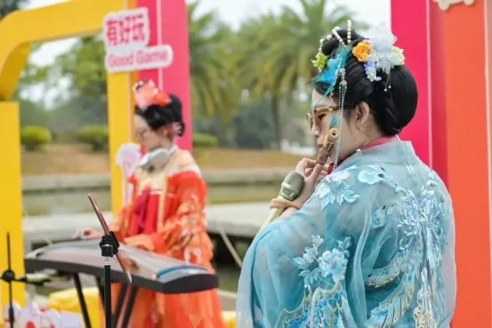“老城·新春”南安水头五里大盈溪演绎闽南年味美学 “老城·新春”南安水头五里大盈溪演绎闽南年味美学