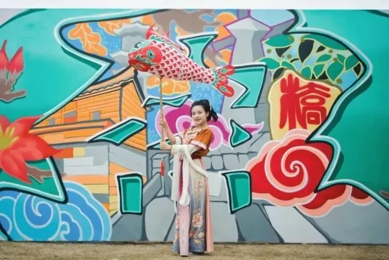 “老城·新春”南安水头五里大盈溪演绎闽南年味美学 “老城·新春”南安水头五里大盈溪演绎闽南年味美学