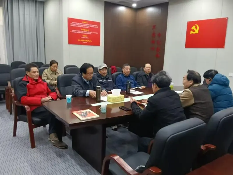 湘潭市延安精神研究会走出去 向兄弟协会学习取经效果好 湘潭市延安精神研究会走出去 向兄弟协会学习取经效果好