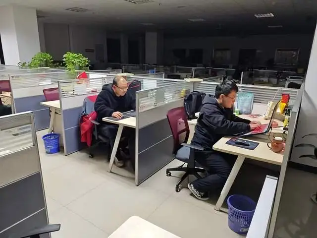 #百倍用心 十分满意#【湘潭联通全力护航“春节”网络重保】