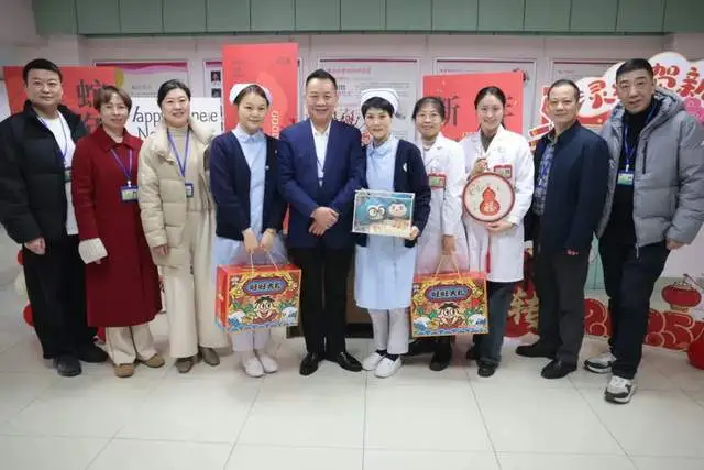 我爱惠景我的家，情暖“医”线福满堂