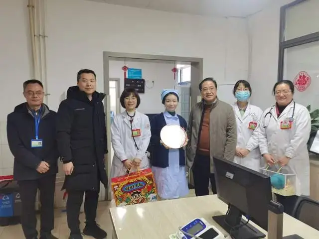 我爱惠景我的家，情暖“医”线福满堂