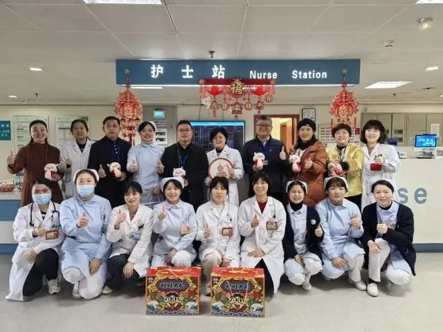 我爱惠景我的家，情暖“医”线福满堂