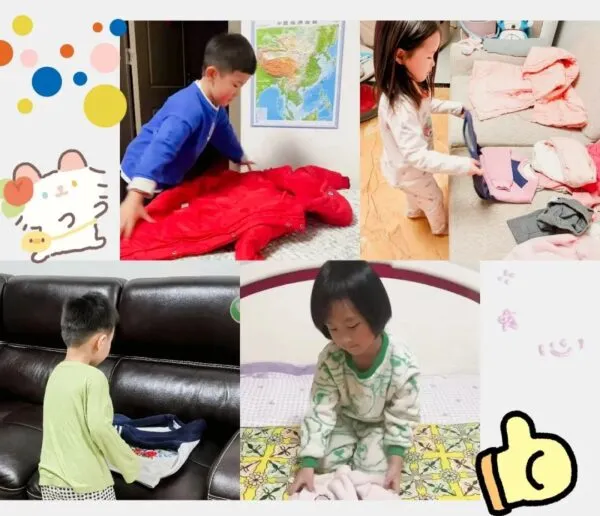 品年味 爱劳动 悦成长——丛台区第四幼儿园开展寒假幼儿小手爱劳动活动