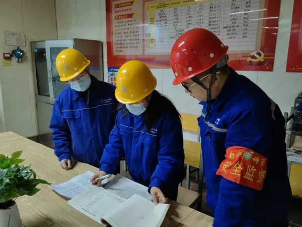 新兴铸管武安本级:守住廉洁心 节日“廉”味浓