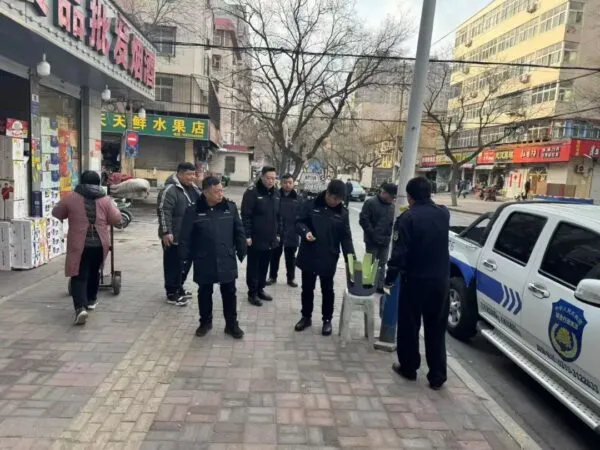 邯山区春季城乡环境整治提升工作进行时