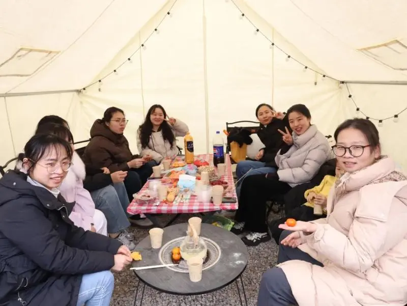 春日悦游 共赴美好—— 湘潭市中医医院举办2025年“三八”国际妇女节春游活动 春日悦游 共赴美好—— 湘潭市中医医院举办2025年“三八”国际妇女节春游活动