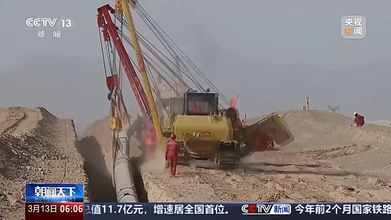 这就是“中国深度”！塔里木油田超深层油气产量达1.5亿吨