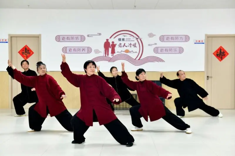 山东郓城:让老有所养幼有所育 山东郓城:让老有所养幼有所育