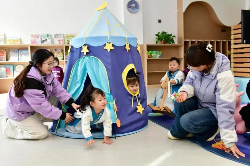山东郓城:让老有所养幼有所育 山东郓城:让老有所养幼有所育