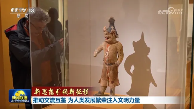 【新思想引领新征程】推动交流互鉴 为人类发展繁荣注入文明力量 【新思想引领新征程】推动交流互鉴 为人类发展繁荣注入文明力量